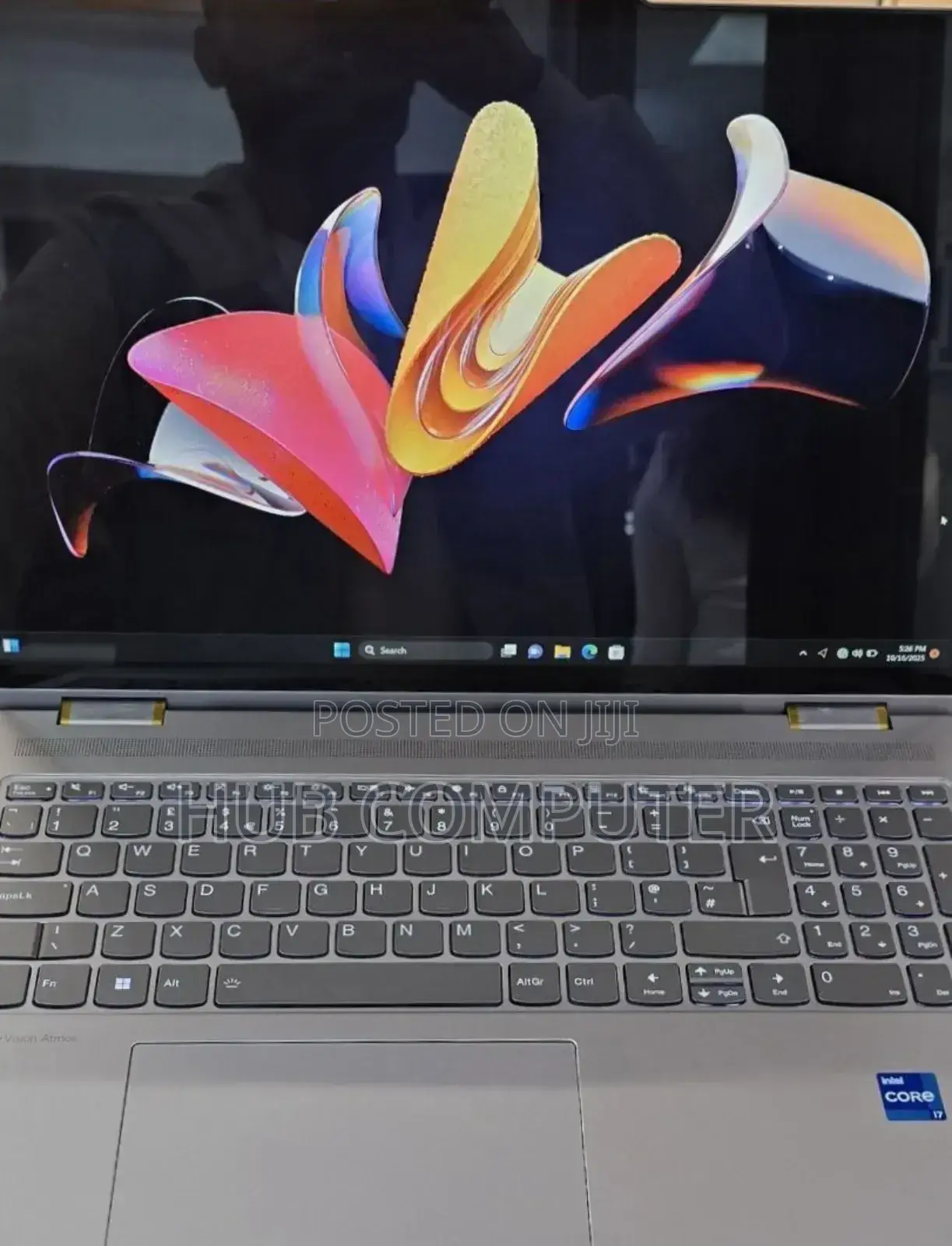 New Laptop Lenovo Yoga 7i 16GB Intel Core I7 SSD 512GB