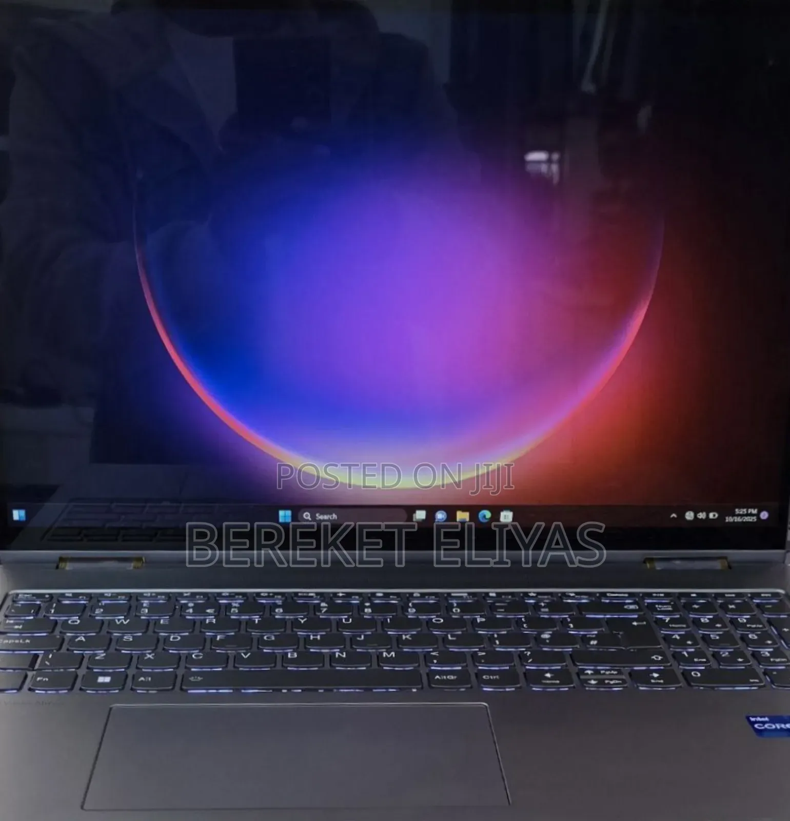 New Laptop Lenovo Yoga 7i 16GB Intel Core I7 SSD 512GB