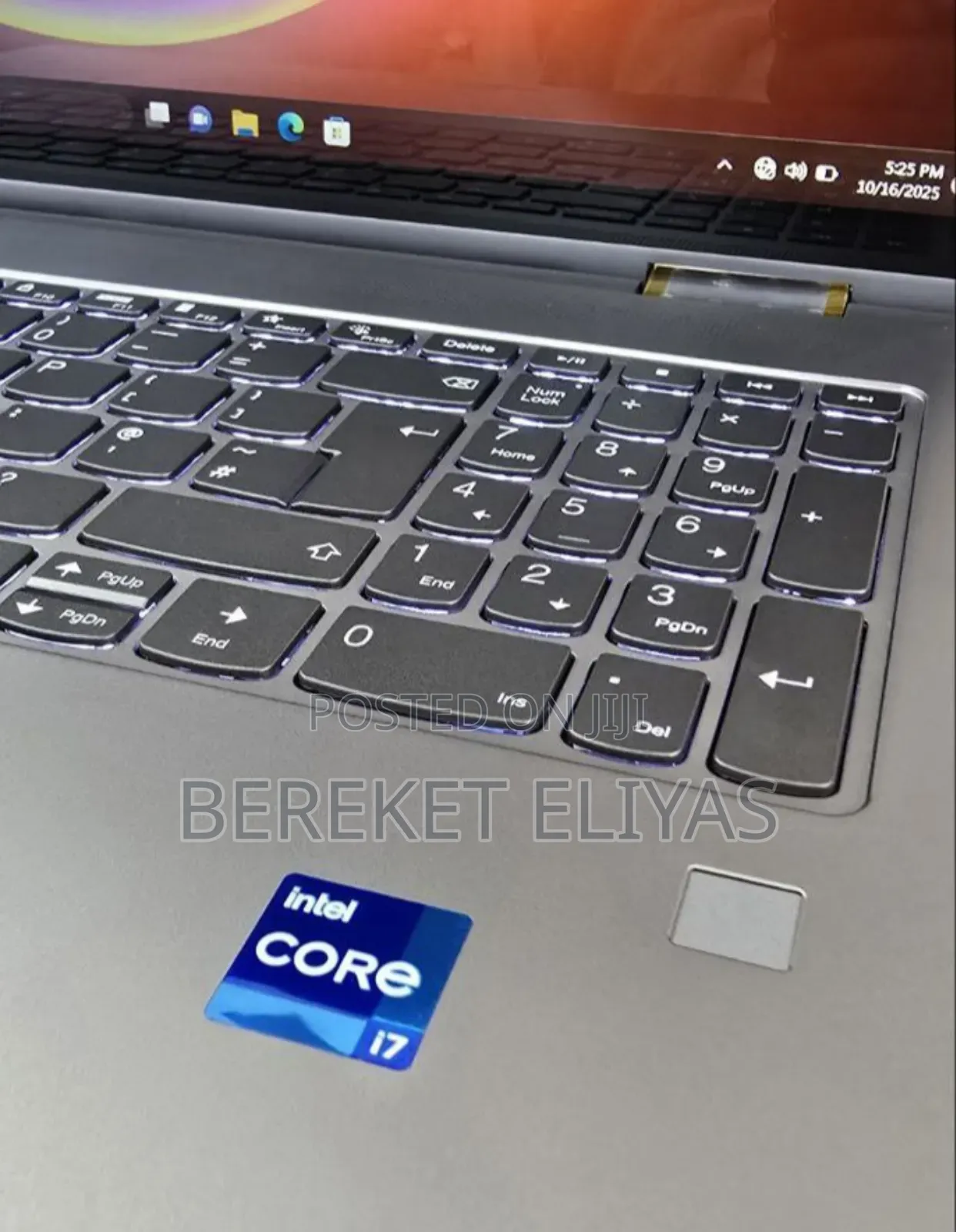 New Laptop Lenovo Yoga 7i 16GB Intel Core I7 SSD 512GB