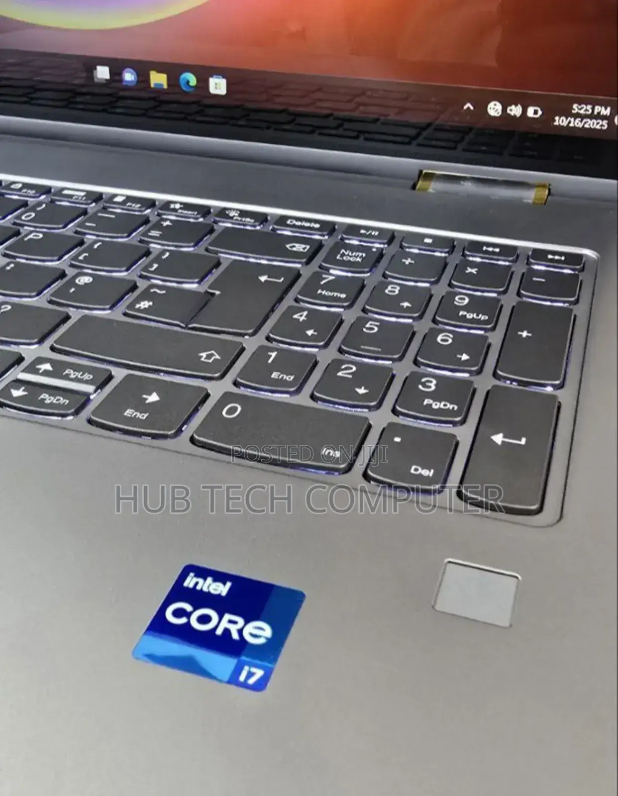 New Laptop Lenovo Yoga 7i 16GB Intel Core I7 SSD 512GB