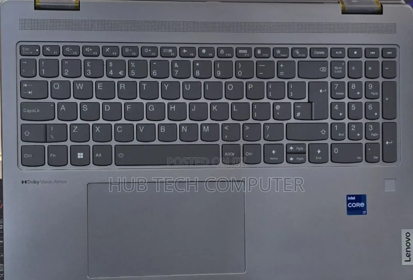 New Laptop Lenovo Yoga 7i 16GB Intel Core I7 SSD 512GB