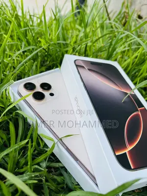 New Apple iPhone 16 Pro Max 256 GB