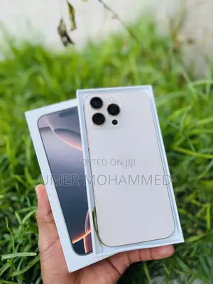 Photo - New Apple iPhone 16 Pro Max 256 GB