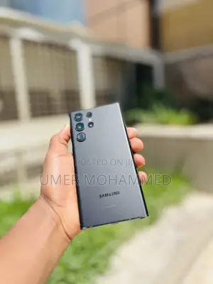 Samsung Galaxy S22 Ultra 128 GB Black