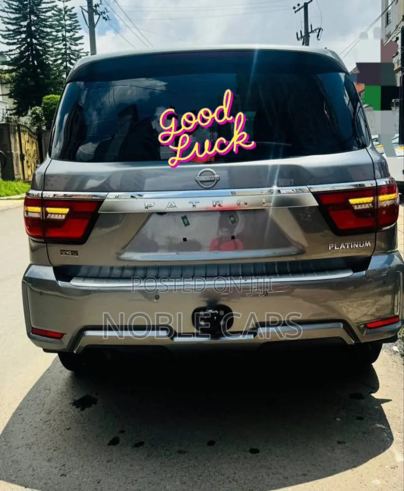 New Nissan Patrol 2023 Gray