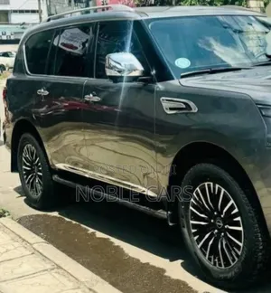 New Nissan Patrol 2023 Gray