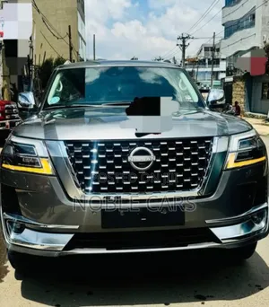 Photo - New Nissan Patrol 2023 Gray