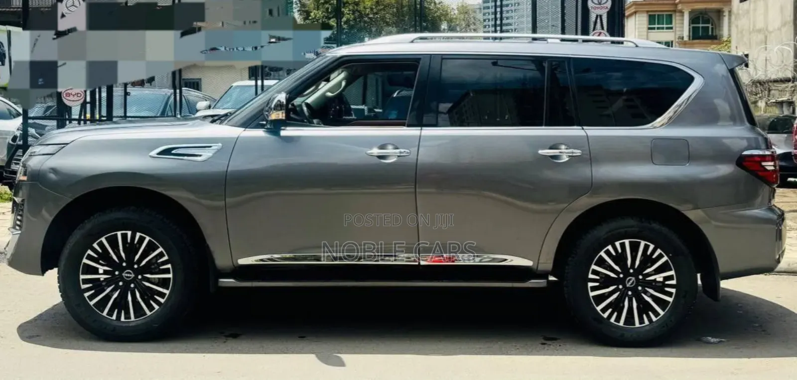 New Nissan Patrol 2023 Gray