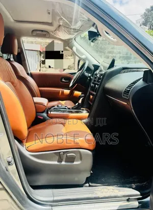 New Nissan Patrol 2023 Gray