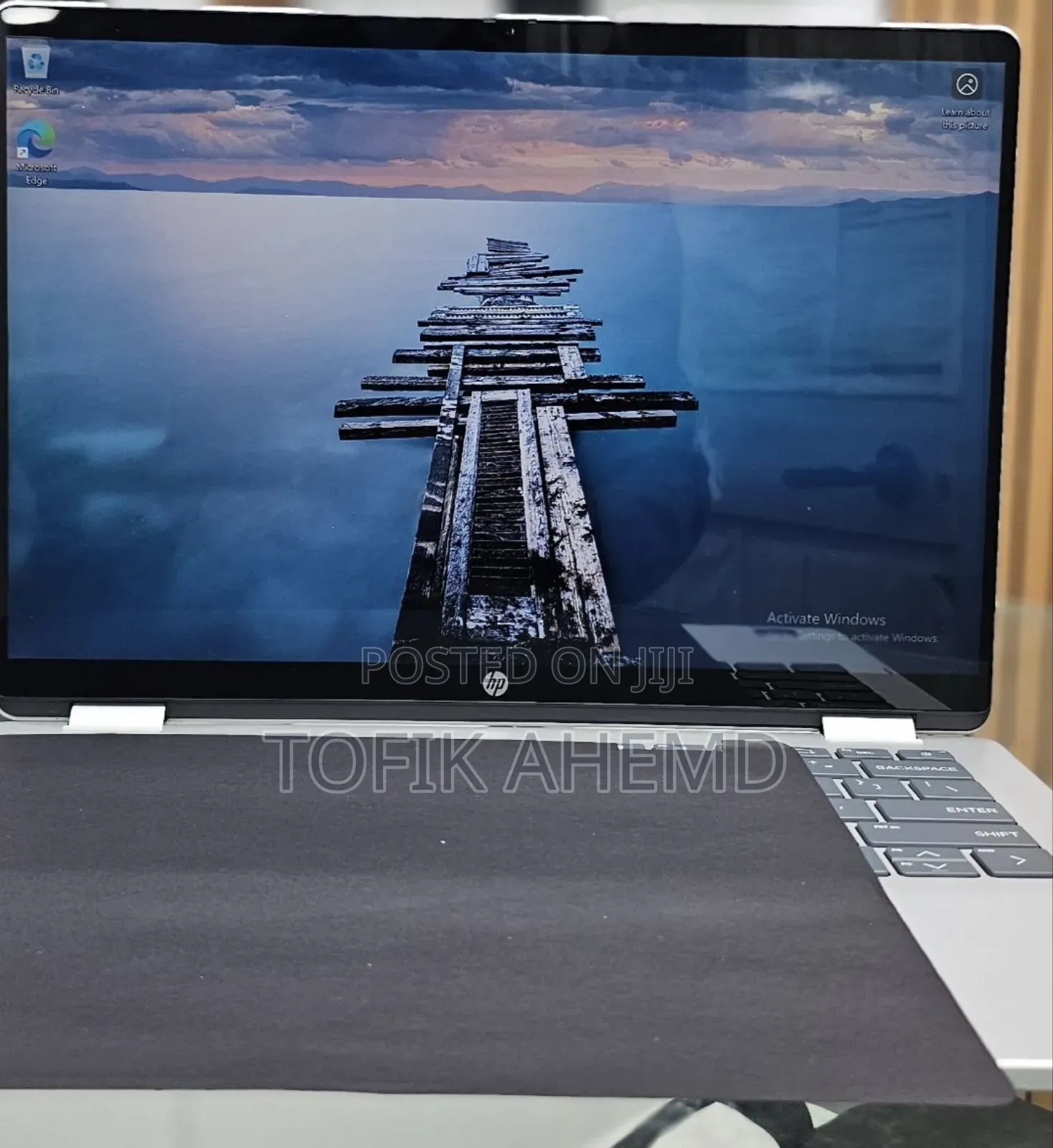 New Laptop HP Omen 15 16GB Intel Core I5 SSD 512GB