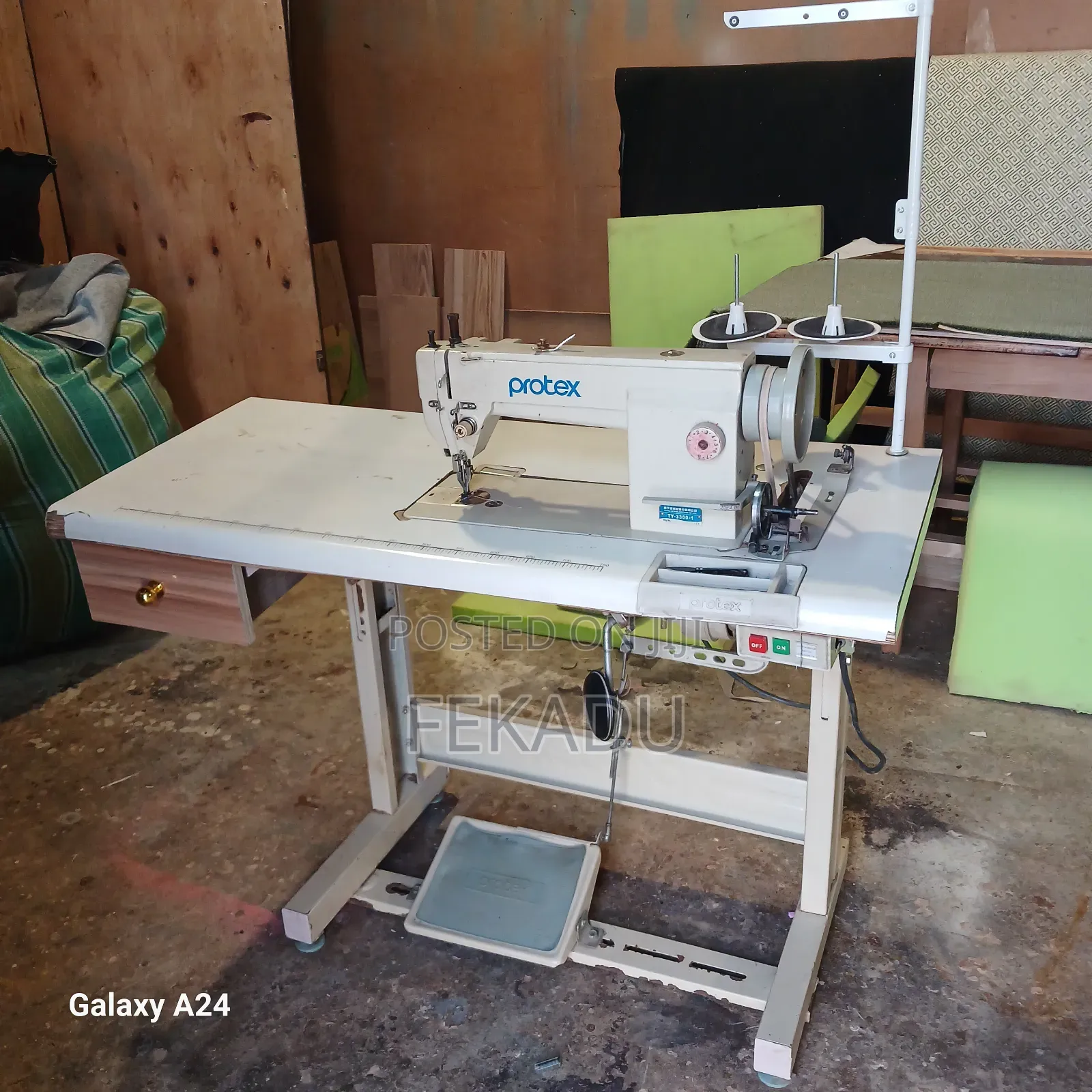 Leather Sewing Machine