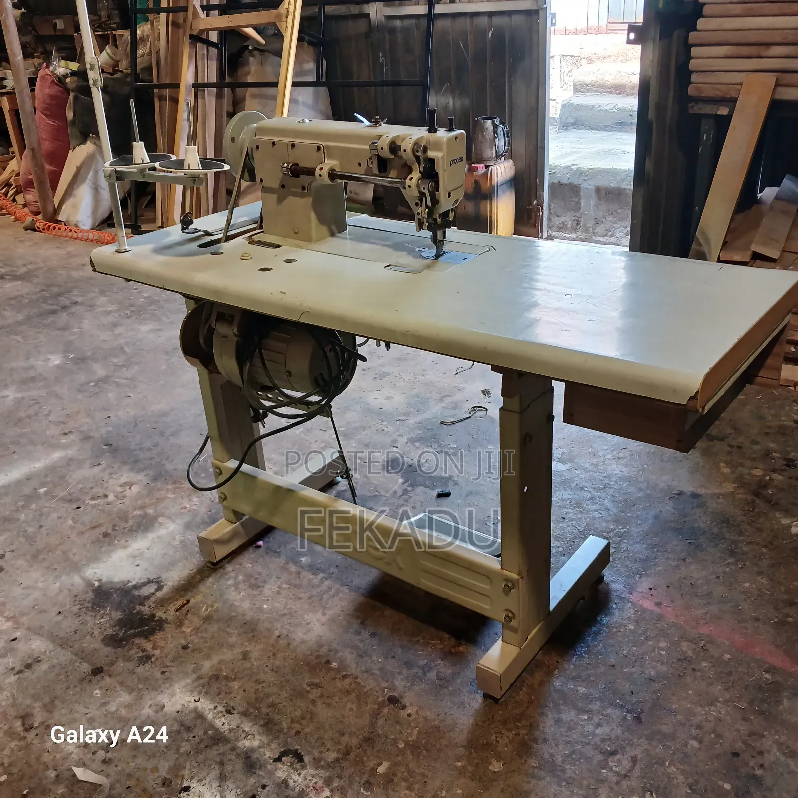 Leather Sewing Machine