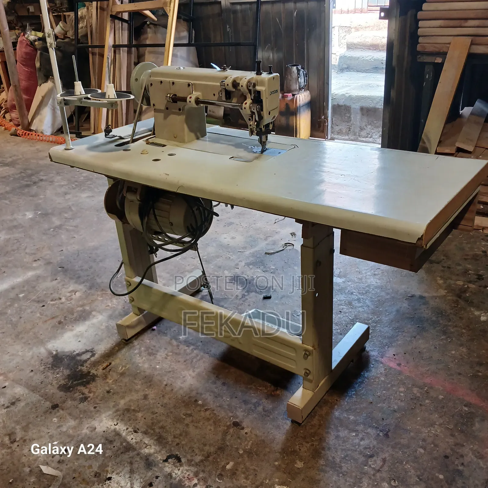 Leather Sewing Machine