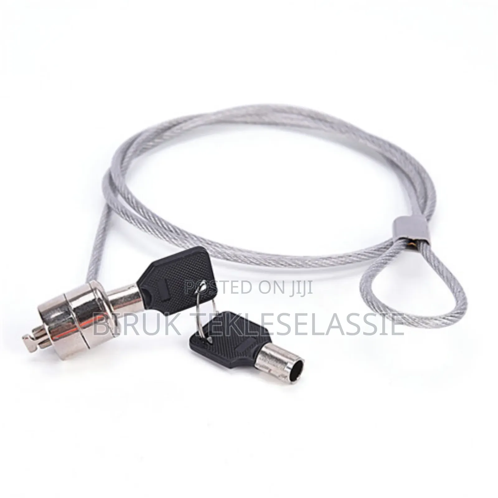 Laptop Lock Security Chain Anti-Theft Cable