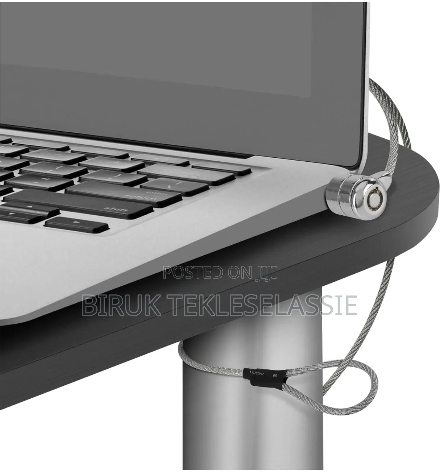 Laptop Lock Security Chain Anti-Theft Cable