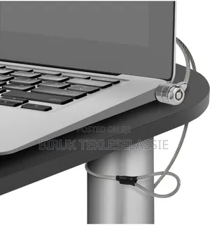 Laptop Lock Security Chain Anti-Theft Cable