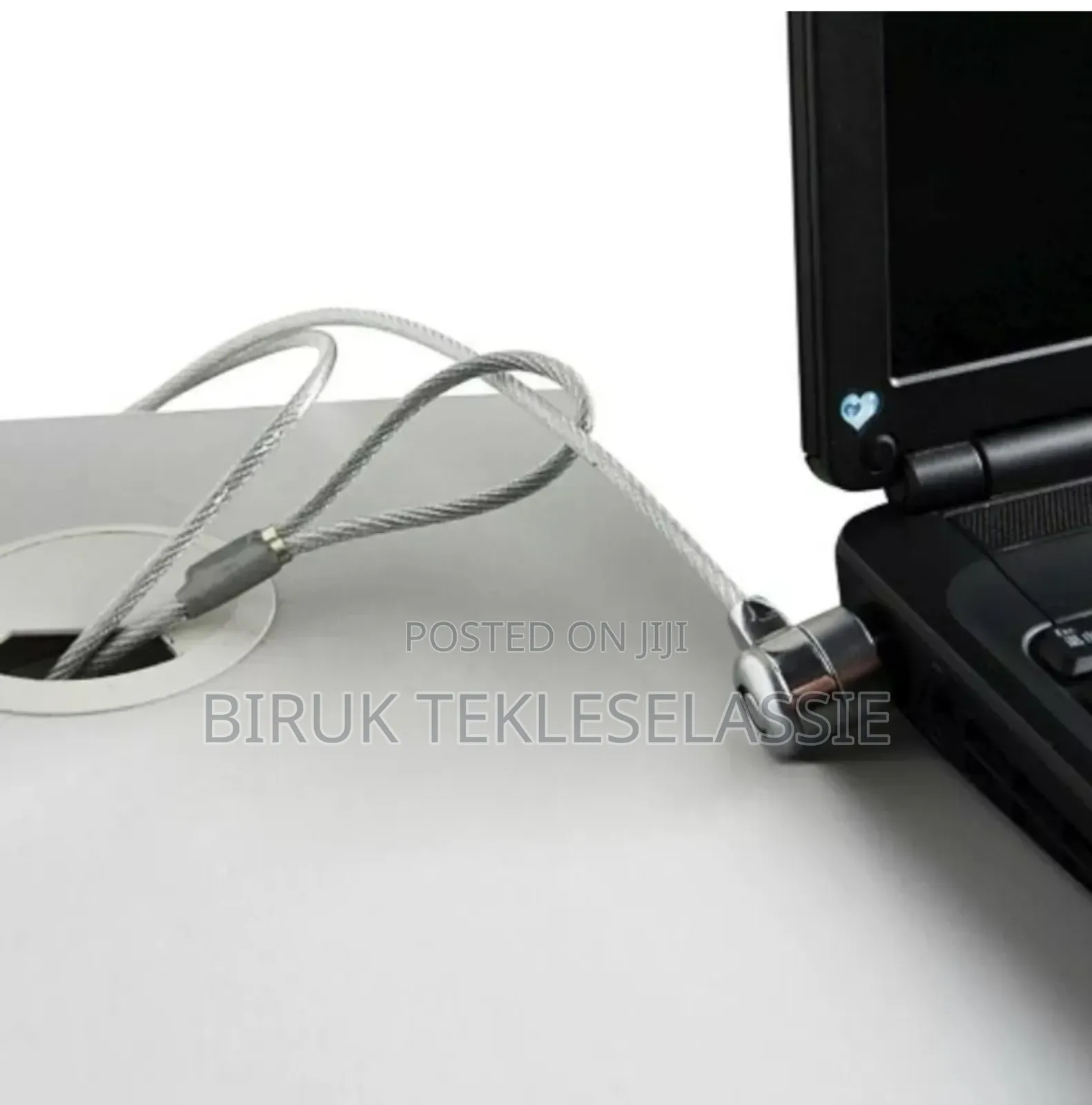 Laptop Lock Security Chain Anti-Theft Cable