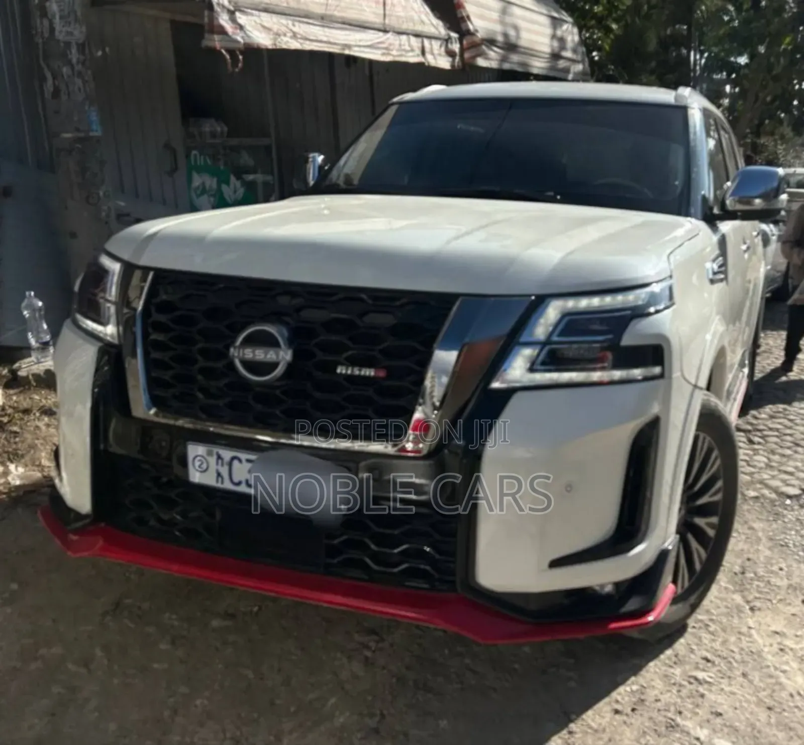 Nissan Patrol 2014 Ivory