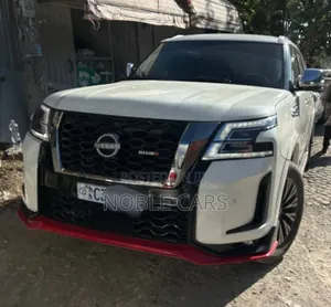 Nissan Patrol 2014 Ivory