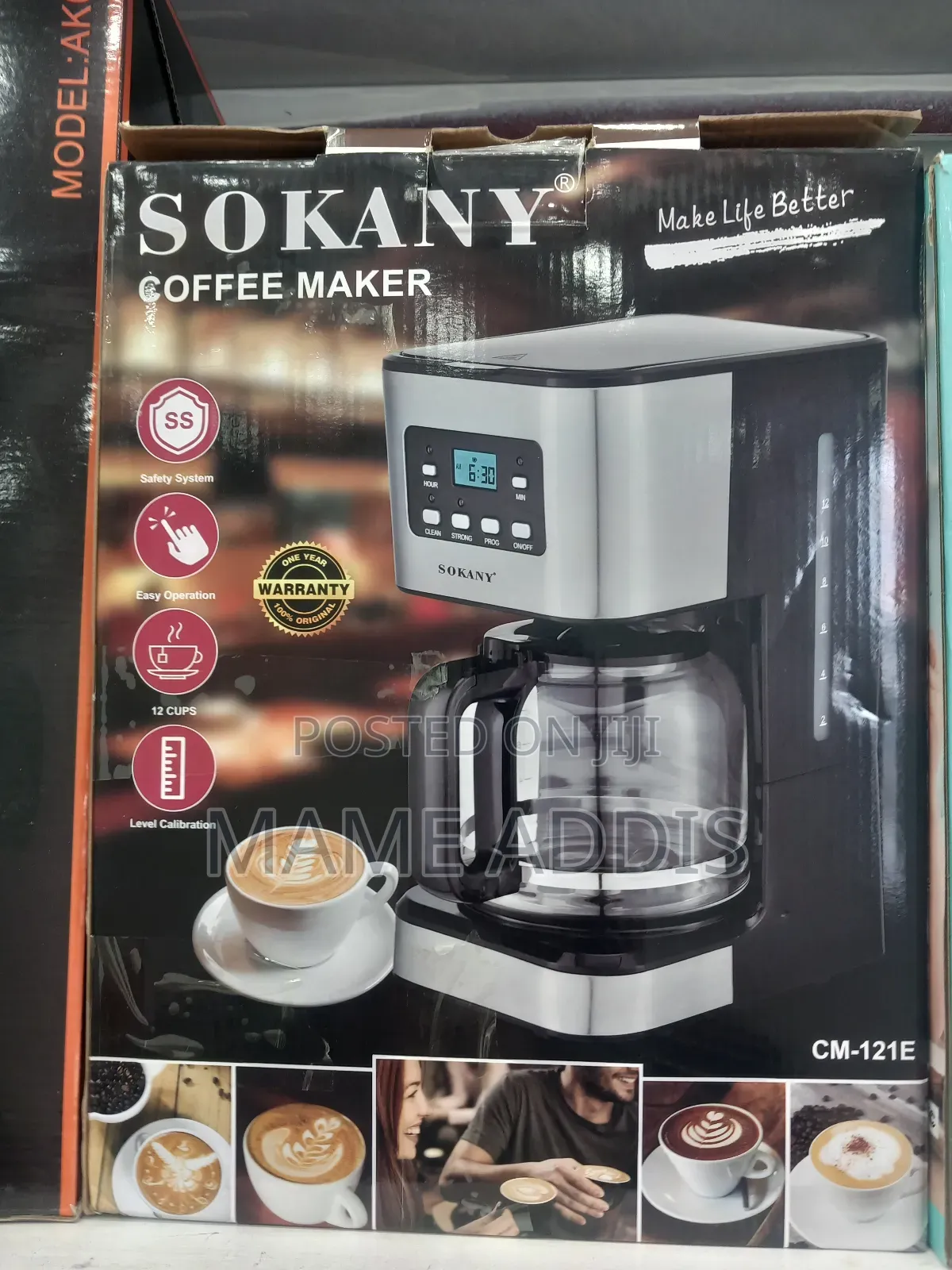 Sokany Coffe Maker