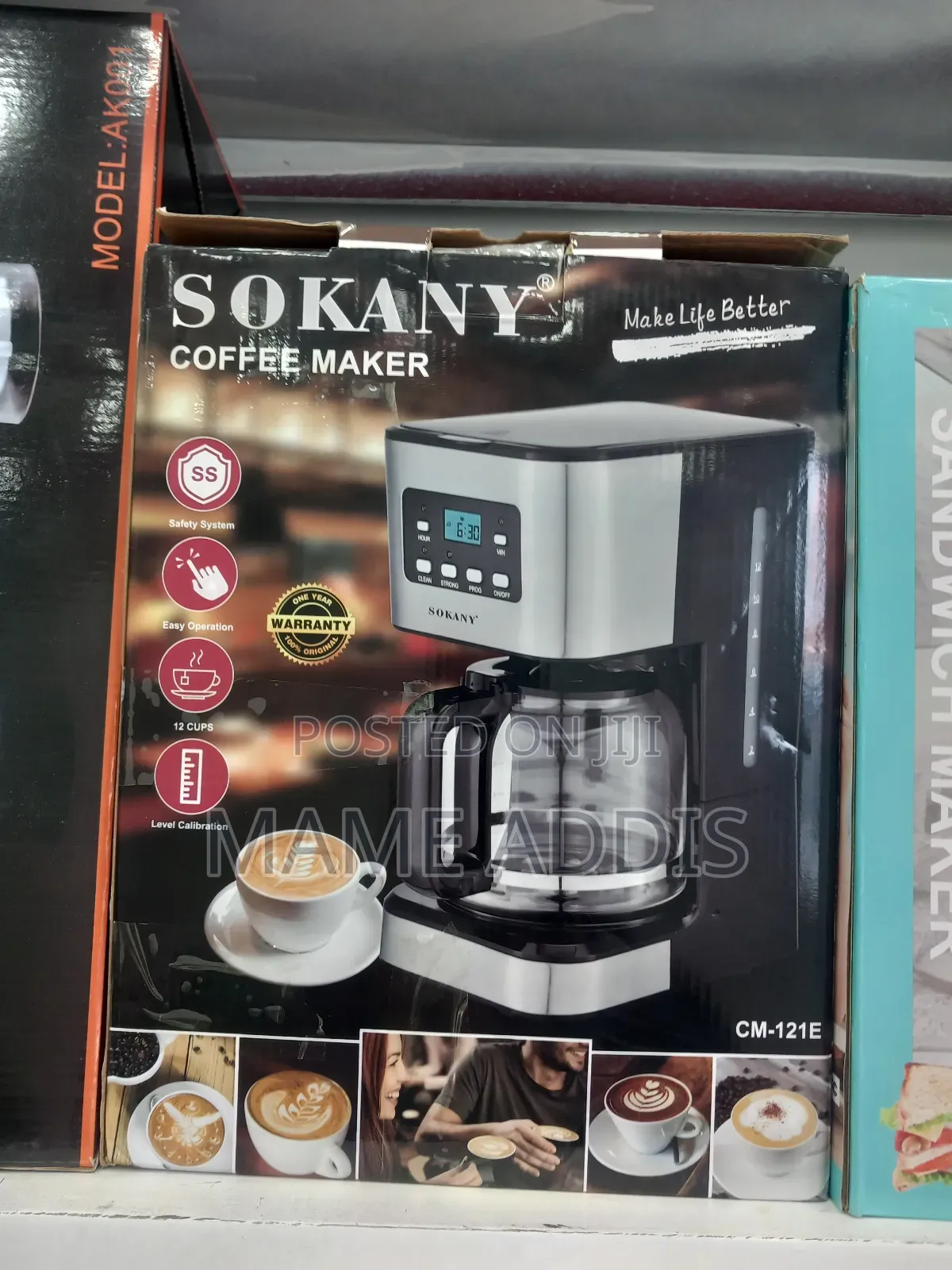 Sokany Coffe Maker