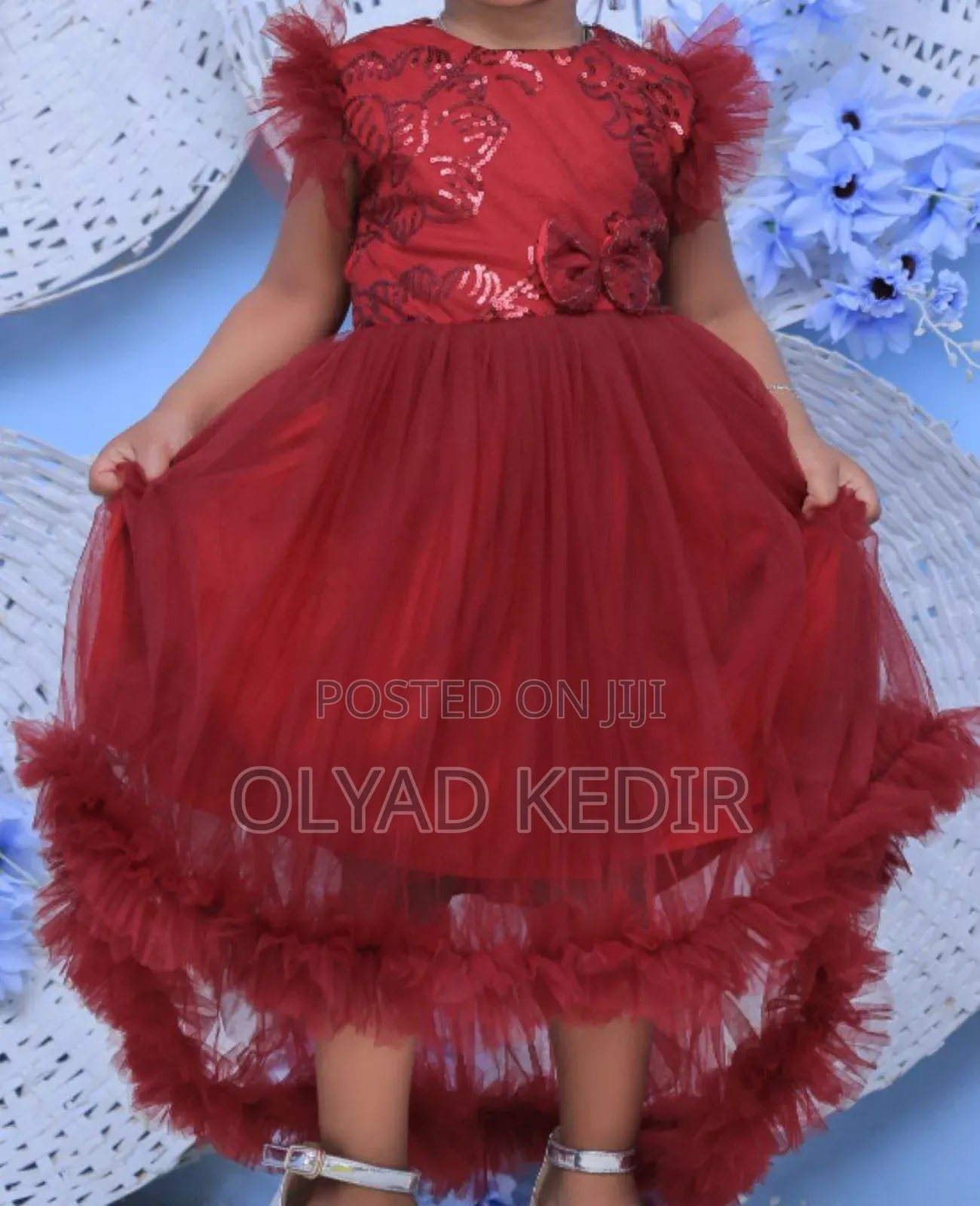 Dress Kids Clothes የልጆች ቀሚስ