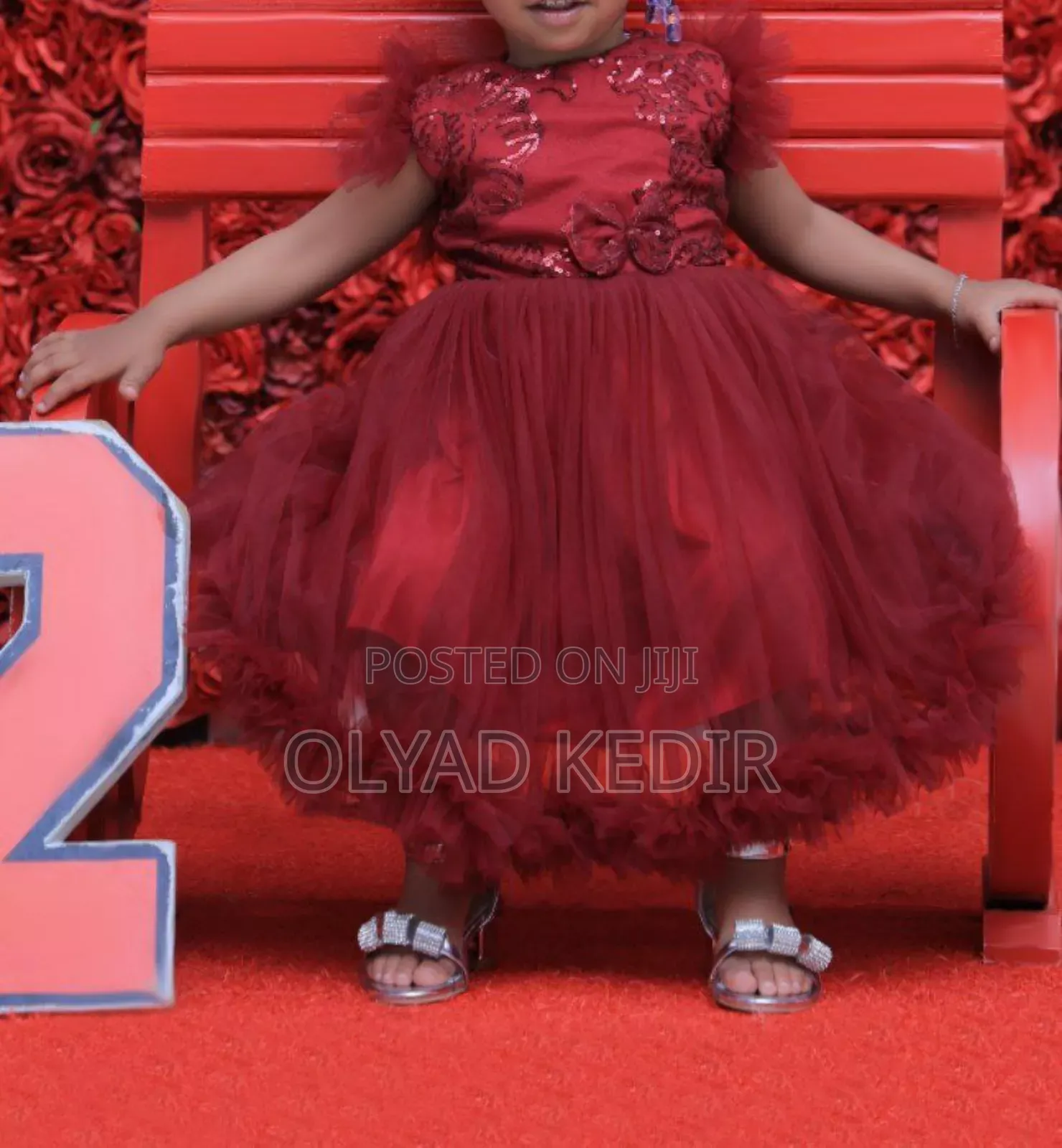 Dress Kids Clothes የልጆች ቀሚስ