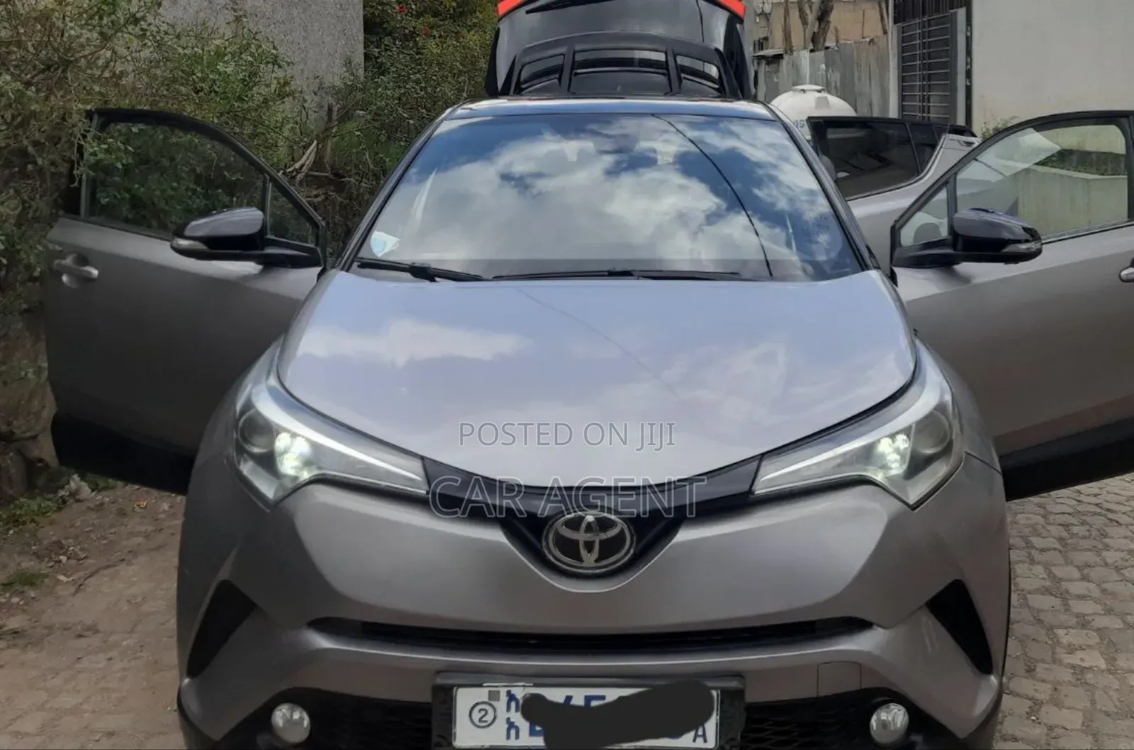 Toyota C-HR 2017 Gray