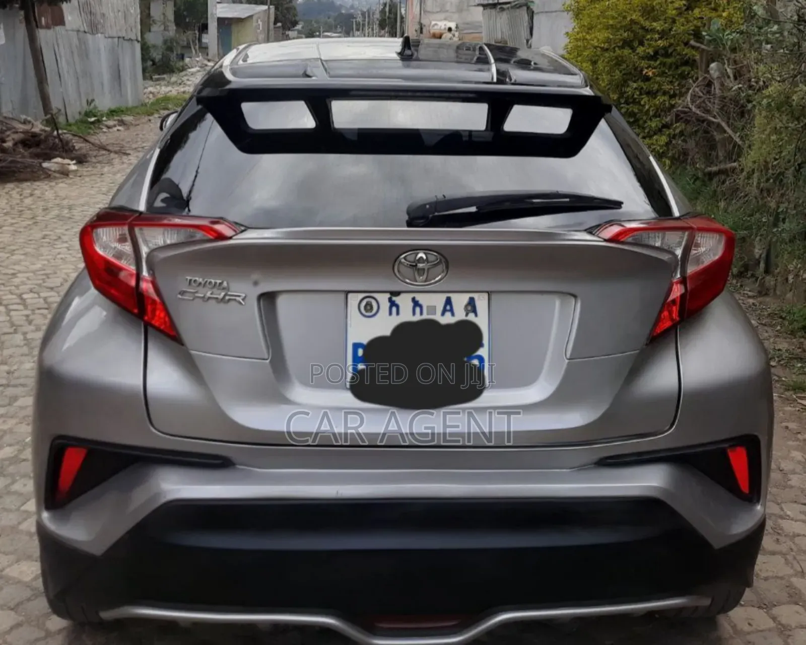 Toyota C-HR 2017 Gray