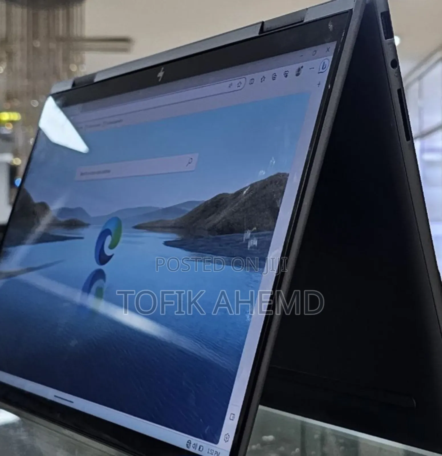 New Laptop HP Envy X360 16GB Intel Core I7 SSD 1T