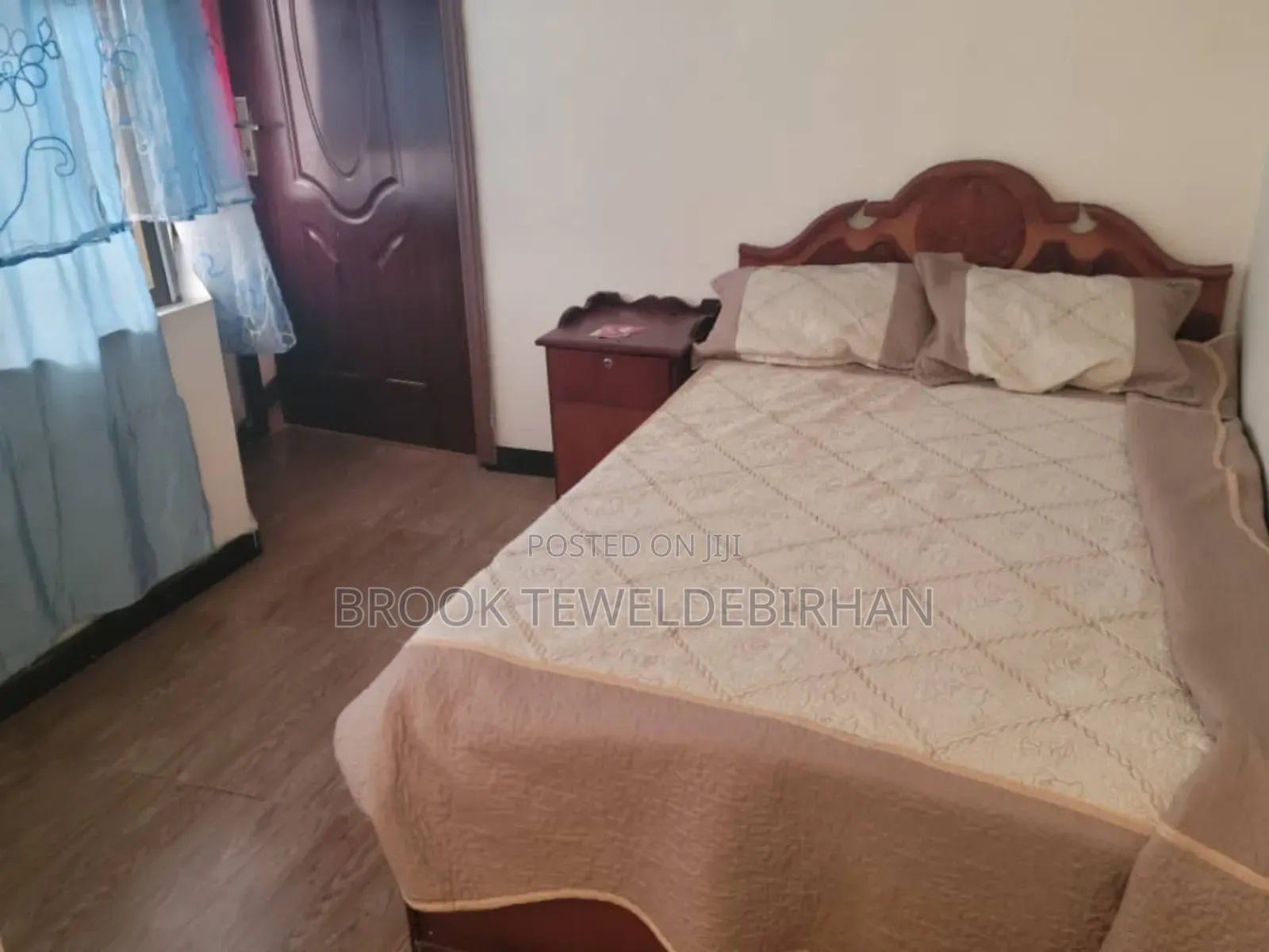 Furnished 2bdrm House in Yeka for rent