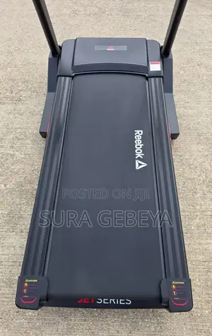 Photo - የቤት ዉስጥ ስፖርት መስሪያ መሳሪያዎች Treadmill(Running Machine)