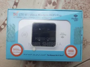 Photo - 5g Lte Wireless Modem Wifi Pro