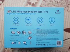 5g Lte Wireless Modem Wifi Pro
