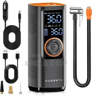 Photo - Multi-Function Tire Inflation Pump