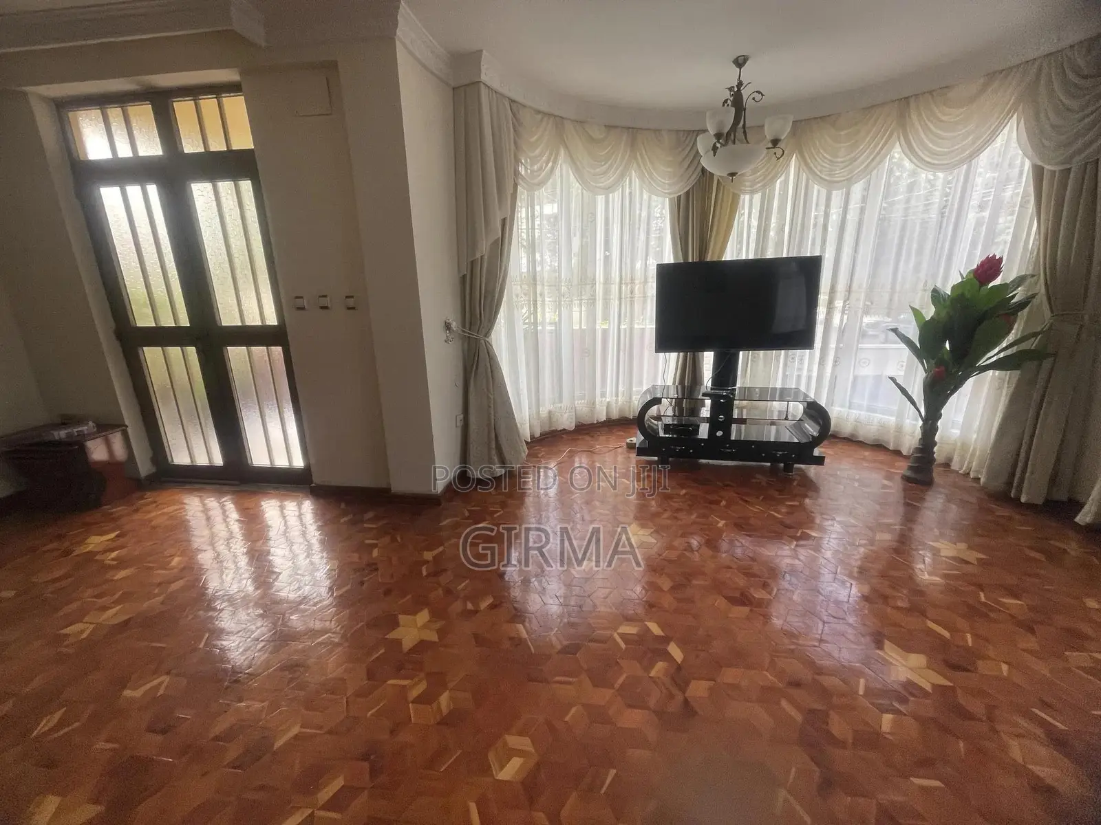 Furnished 3bdrm Apartment in Fully Furnished, Bole for rent