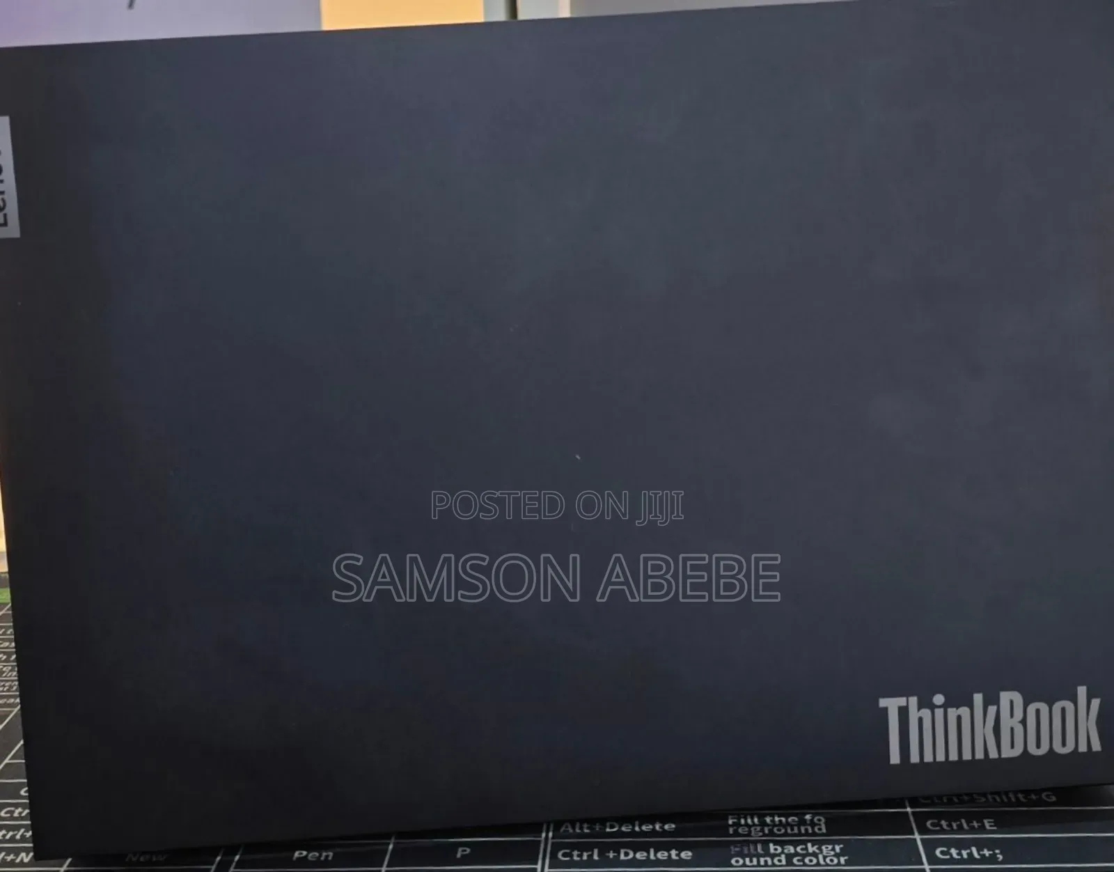 New Laptop Lenovo Thinkbook 14 16GB Intel Core I7 SSD 512GB