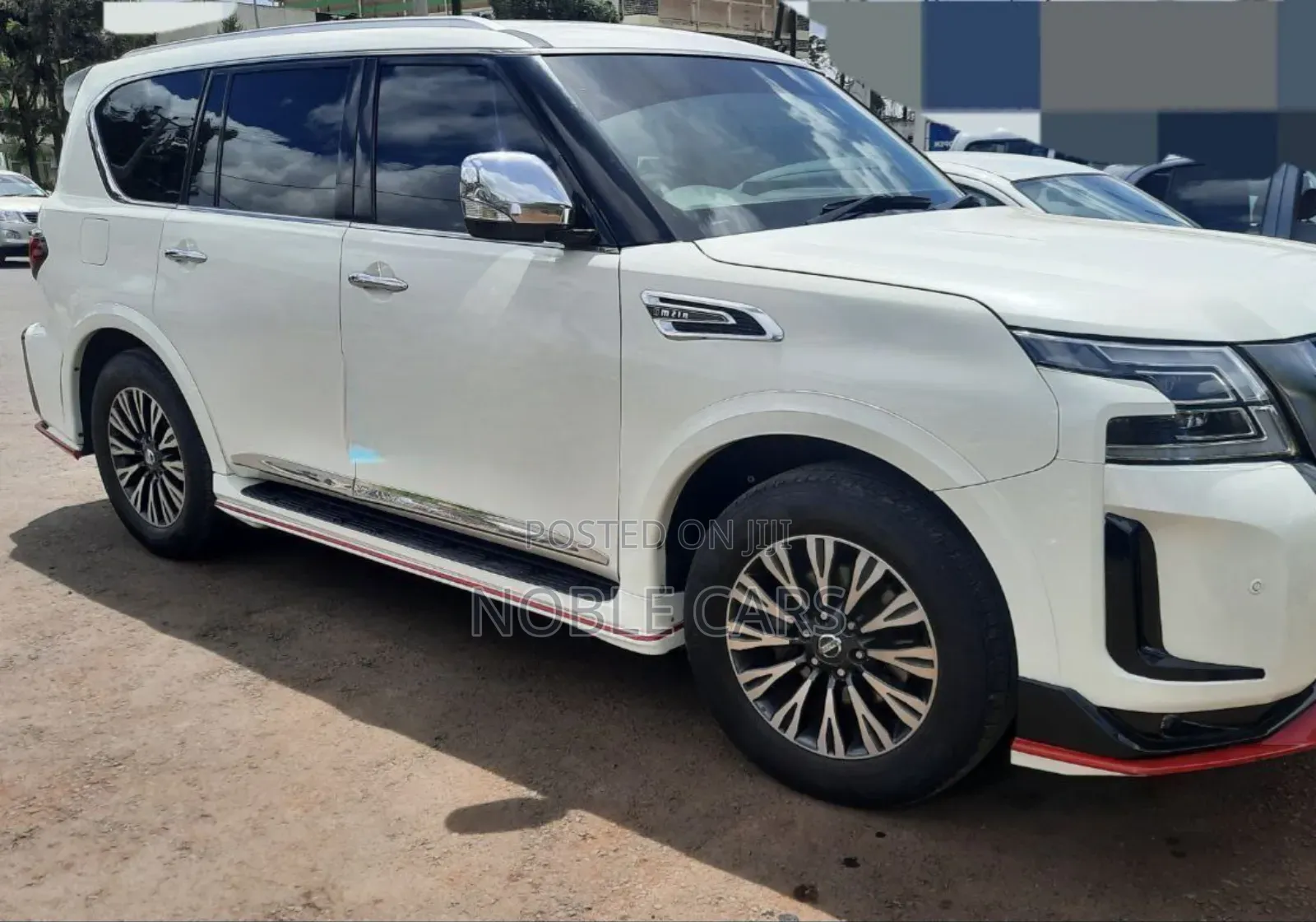 Nissan Patrol 2014 Ivory