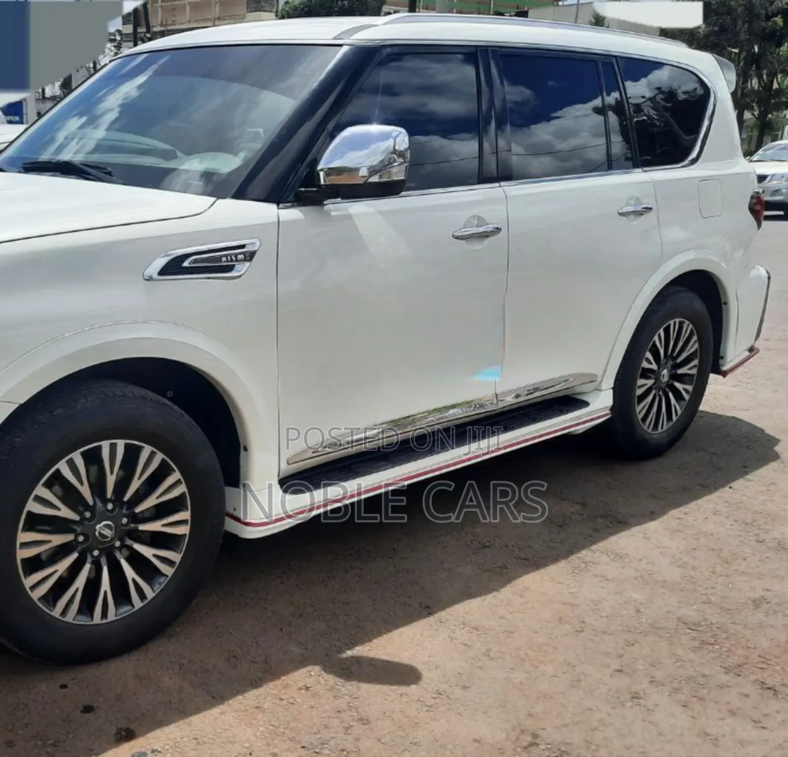 Nissan Patrol 2014 Ivory