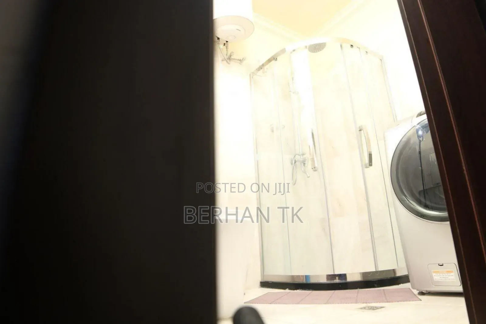 Furnished 1bdrm Apartment in Noah Real State, Bole for rent