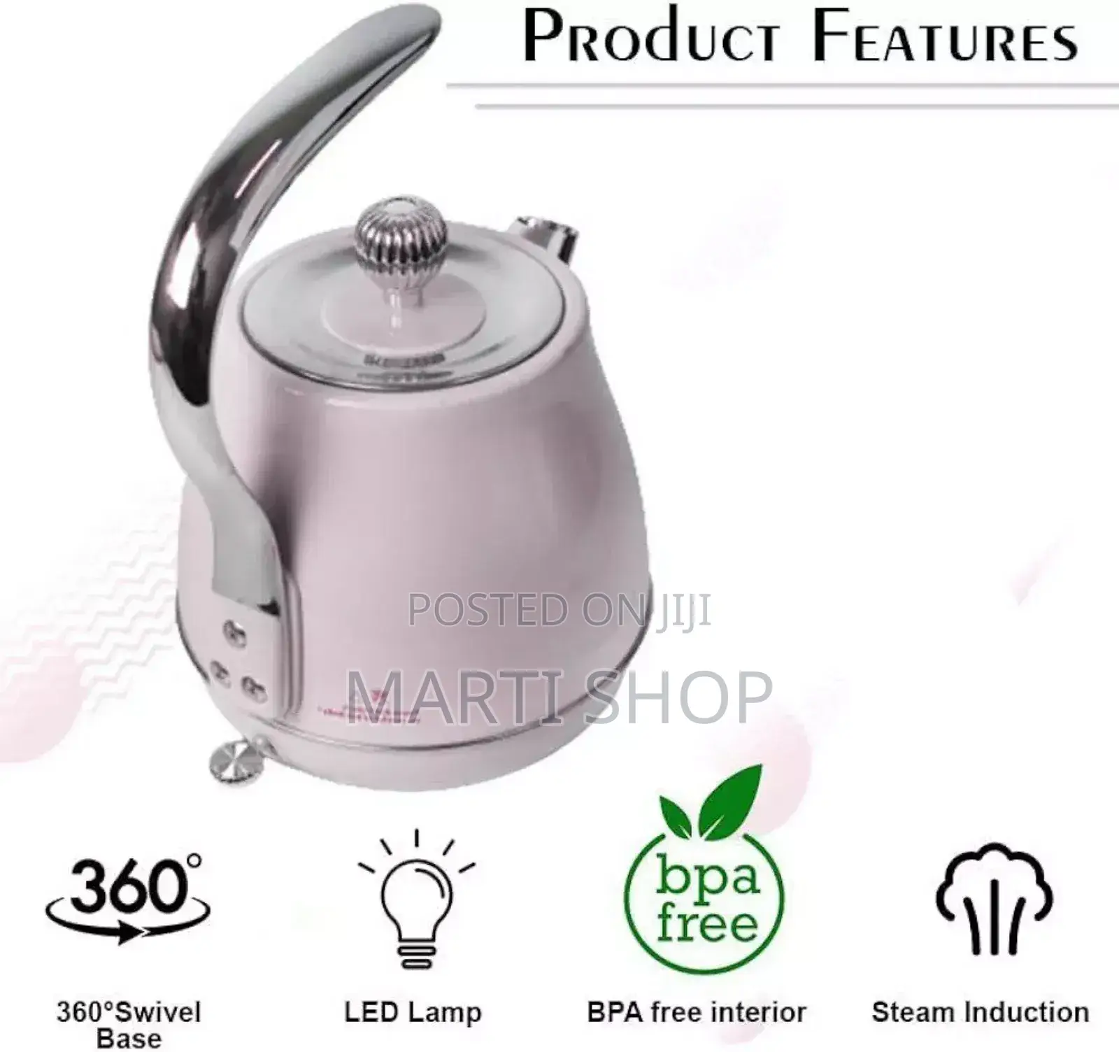 Ardo Electric Kettle