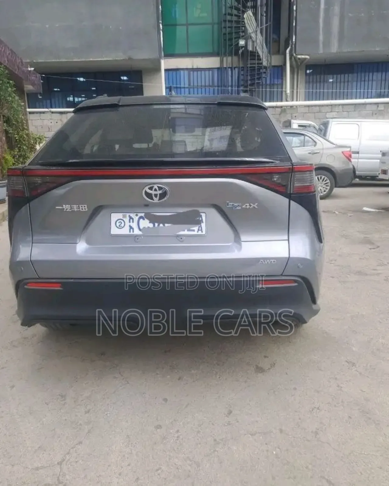 Toyota bZ4X 2022 Gray