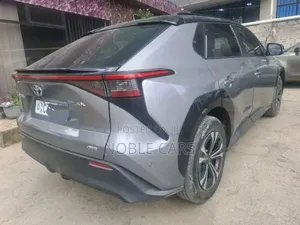 Toyota bZ4X 2022 Gray