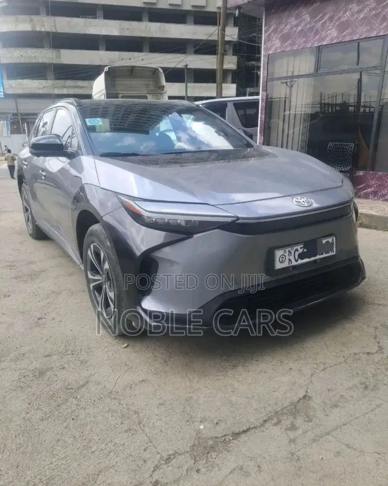 Toyota bZ4X 2022 Gray