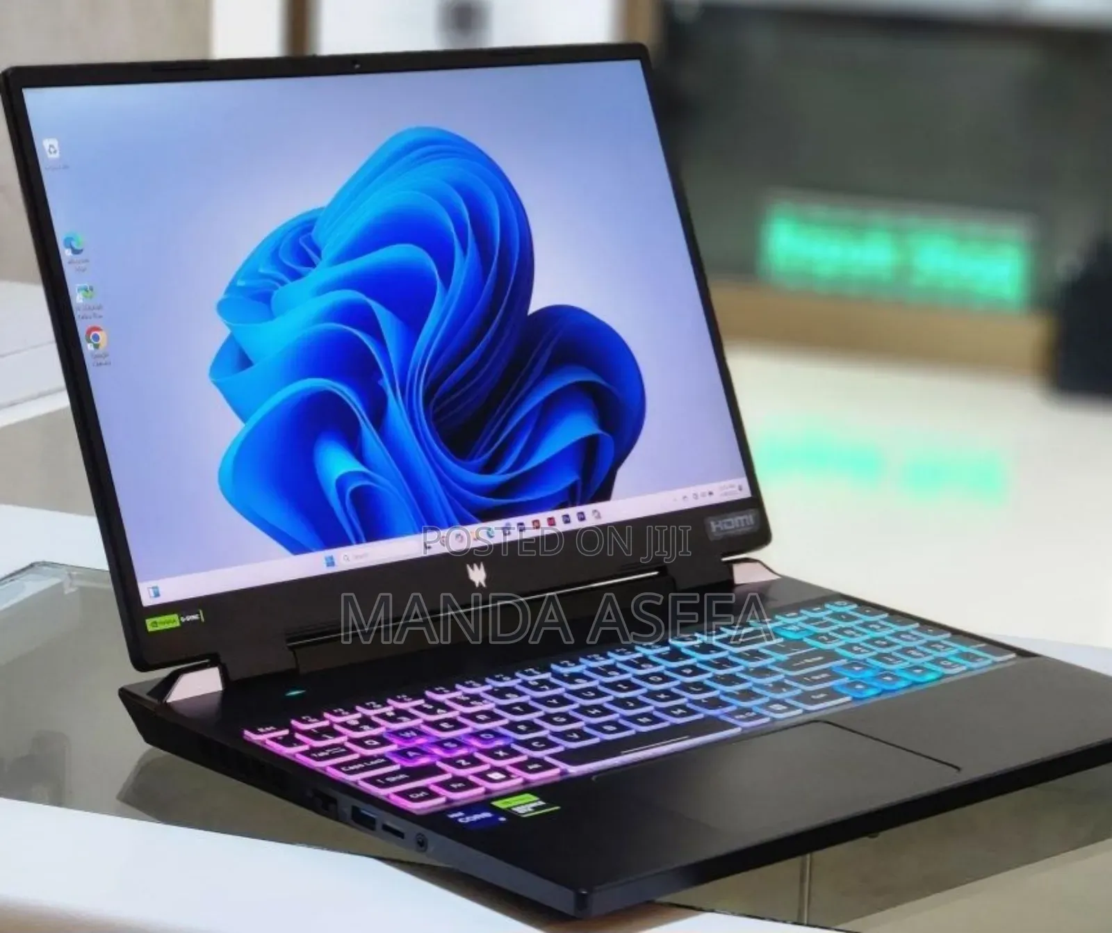 New Laptop Acer Predator Helios 300 16GB Intel Core i9 SSD 1T