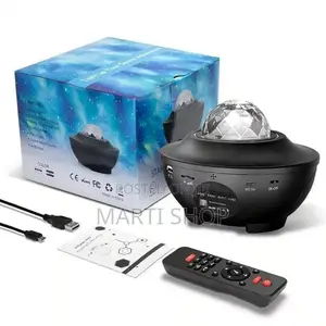 Photo - Sign Led Galaxy Projector Light