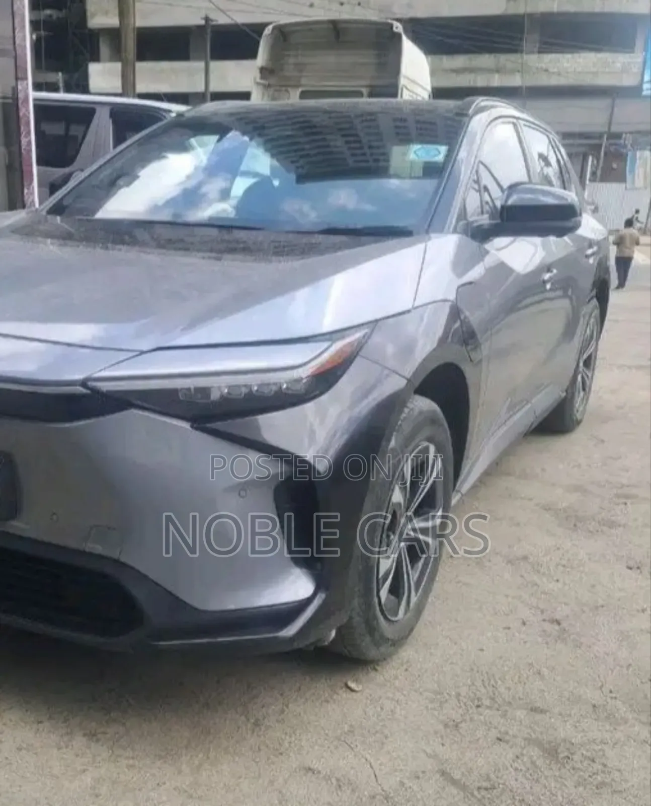 Toyota bZ4X 2022 Gray