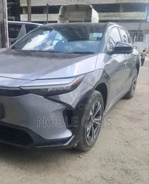 Toyota bZ4X 2022 Gray