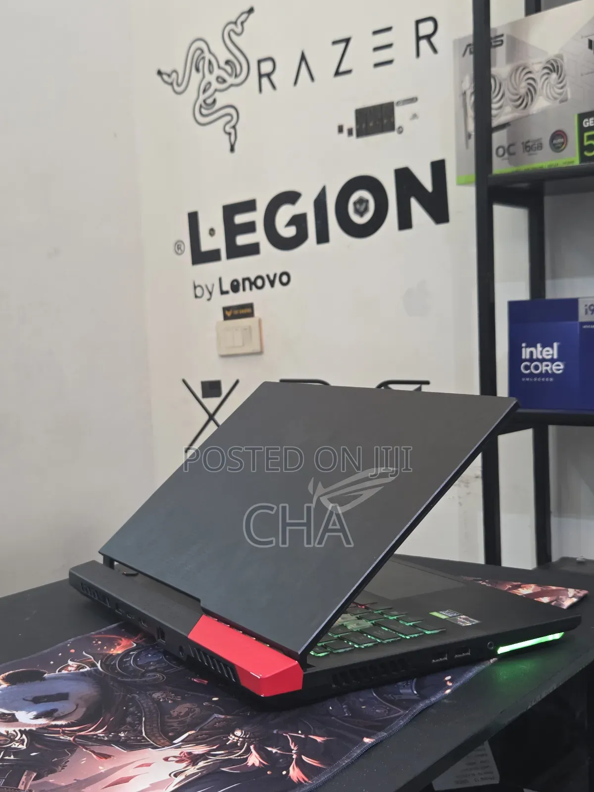 New Laptop Asus ROG Strix G15 16GB AMD Ryzen 9 SSD 512GB