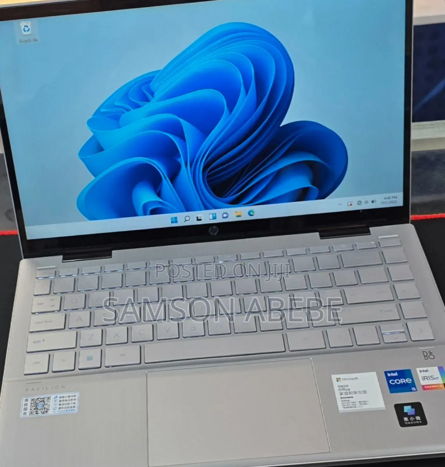 New Laptop HP Pavilion 14 16GB Intel Core I5 SSD 512GB